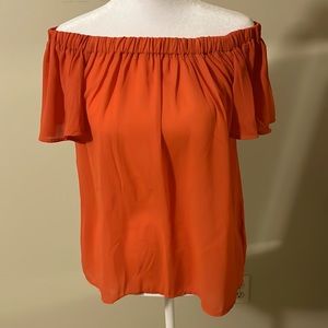 Charlotte Russe Off the shoulder blouse